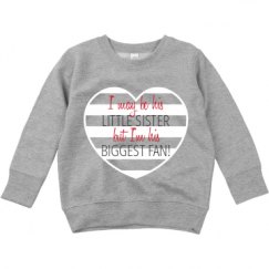 Toddler Crewneck Basic Promo Sweatshirt