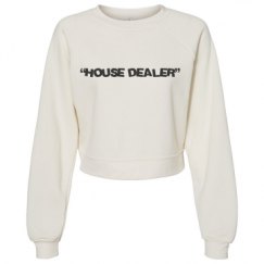 Women's Raglan Pullover Fleece