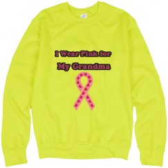 Unisex Neon Crewneck Sweatshirt
