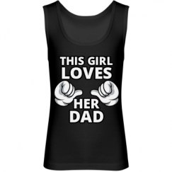 Youth Jersey Tank Top