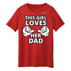 Youth Nike Legend Shirt