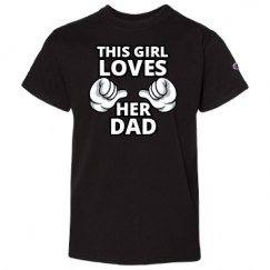 Youth Champion Short Sleeve Tagless Tee