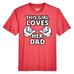 Youth Heather Performance Tee