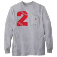 Unisex Carhartt Pocket Long Sleeve Tee