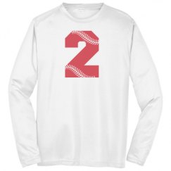 Unisex Athletic Performance Long Sleeve Tee
