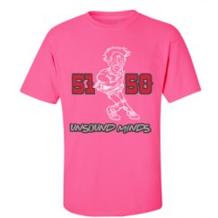 Unisex Ultra Cotton Safety Neon Crewneck Tee