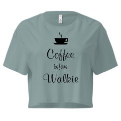 Ladies Festival Cali Crop Top Tee