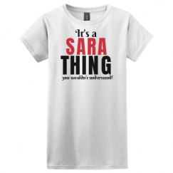 Ladies Basic Softstyle Tee