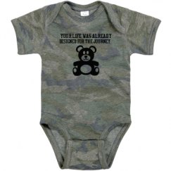 Infant Vintage Fine Jersey Bodysuit