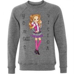 Unisex Triblend Crewneck Sweatshirt