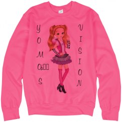 Unisex Neon Crewneck Sweatshirt
