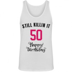 Unisex Jersey Tank Top