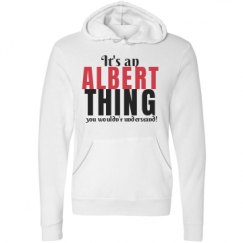 Unisex Fleece Pullover Midweight Hoodie