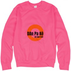 Unisex Neon Crewneck Sweatshirt