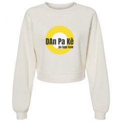 Women's Raglan Pullover Fleece