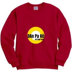 Unisex Film and Foil Crewneck Sweatshirt