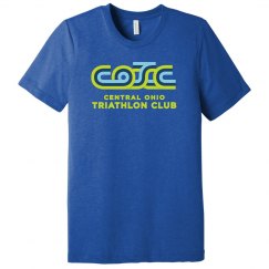 COTC Logo on Royal Blue - men's 