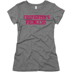 Ladies Slim Fit Super Soft Triblend Tee