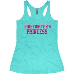 Ladies Slim Fit Super Soft Racerback Triblend Tank