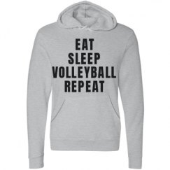 Unisex Fleece Pullover Midweight Hoodie