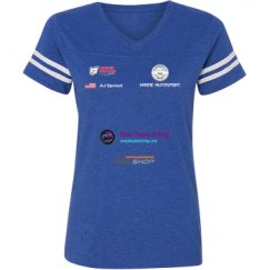 Ladies Relaxed Fit Vintage Sports Tee