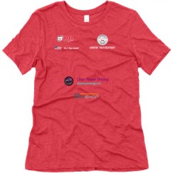 Ladies Relaxed Fit Super Soft Triblend Tee