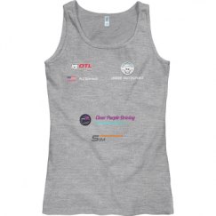 Ladies Semi-Fitted Basic Promo Tank