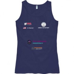 Ladies Semi-Fitted Tank