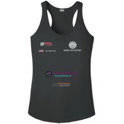 Ladies Athletic Performance Racerback Tank
