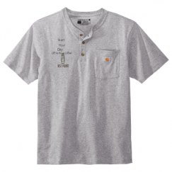 Unisex Carhartt Henley Tee