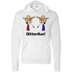 Unisex Fleece Pullover Midweight Hoodie