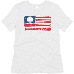 Ladies Relaxed Fit Super Soft Triblend Tee