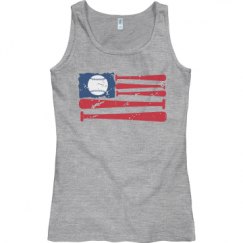 Ladies Semi-Fitted Basic Promo Tank