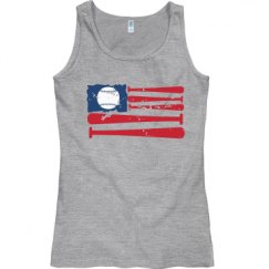 Ladies Semi-Fitted Tank