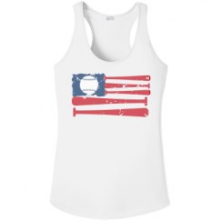 Ladies Athletic Performance Racerback Tank