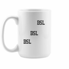 15oz Ceramic Coffee Mug