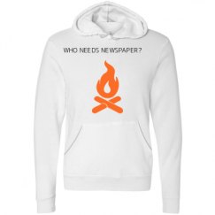 Unisex Fleece Pullover Midweight Hoodie