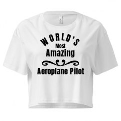 Ladies Festival Cali Crop Top Tee