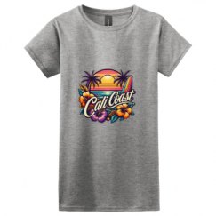 Ladies Basic Softstyle Tee