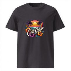 Unisex Organic Ribbed Neck T-Shirt