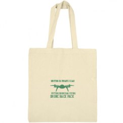 Canvas Bargain Tote Bag