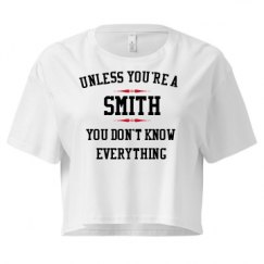 Ladies Festival Cali Crop Top Tee