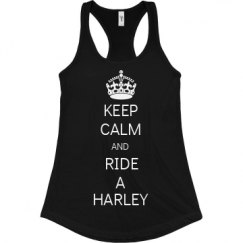 Ladies Slim Fit Racerback Tank Top