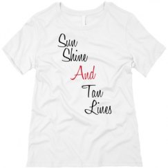 Ladies Relaxed Fit Tee