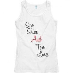 Ladies Semi-Fitted Tank
