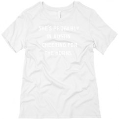 Ladies Relaxed Fit Tee