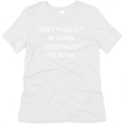 Ladies Relaxed Fit Super Soft Triblend Tee