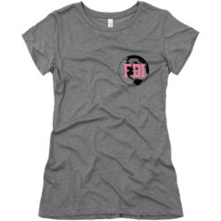 Ladies Slim Fit Super Soft Triblend Tee