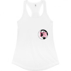Ladies Slim Fit Racerback Tank Top