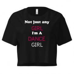 Ladies Festival Cali Crop Top Tee